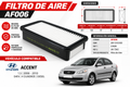 Filtro de Aire Hyundai Accent II 1.4 — 2008 - 2010