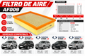 Filtro de Aire SsangYong Actyon Sports II 2.0 — 2006 - 2020