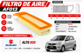 Filtro de Aire Suzuki Alto 2013-2022 0.8 UK-7656 AF013