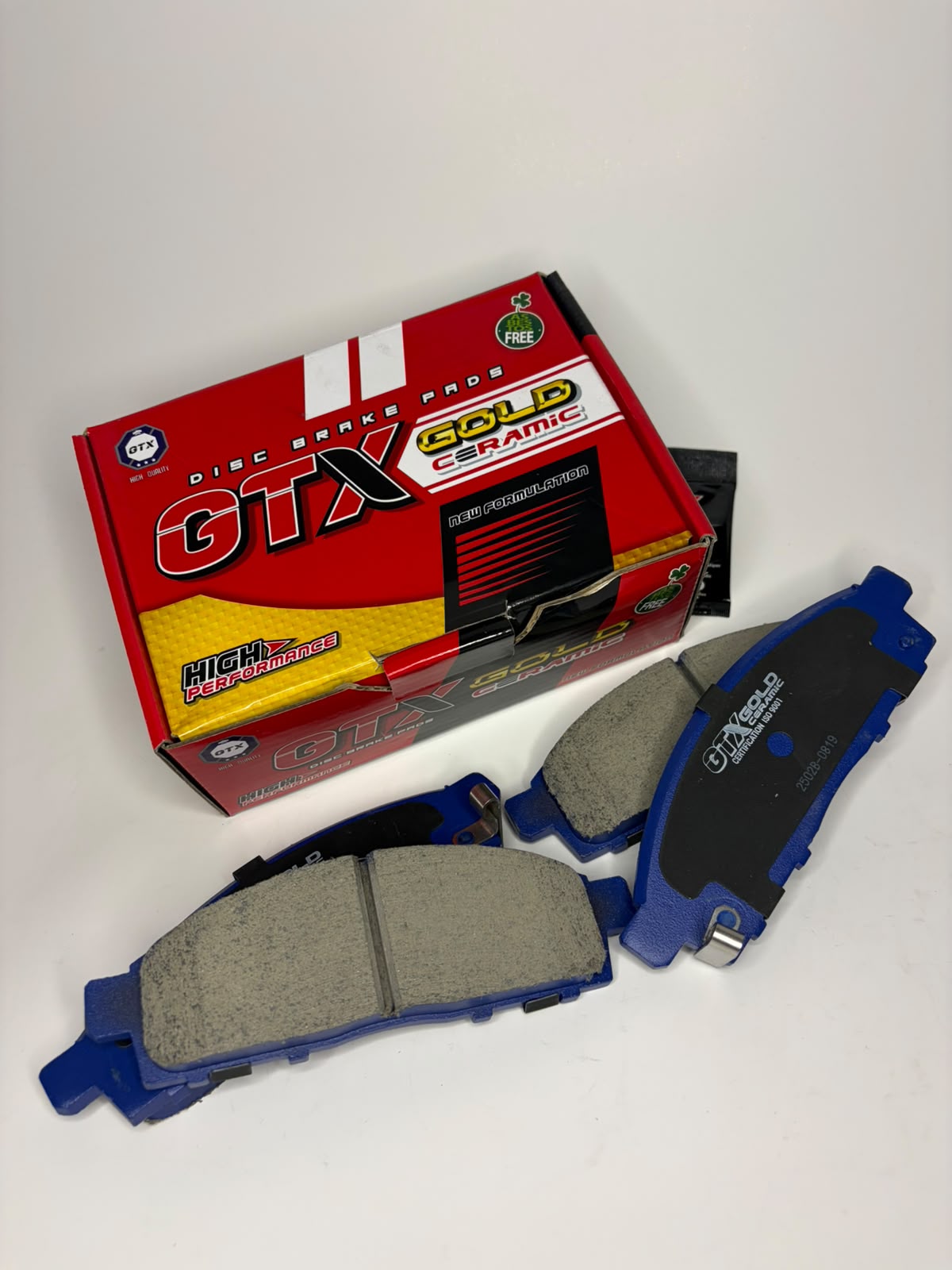 Pastillas de Freno Delanteras Fiat Fullback 2.4 2017-2018 GTX Gold Ceramic