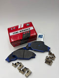 Pastillas de Freno Delanteras Toyota Hiace 2.0 2.4 2.8 1980-2001 GTX Classic
