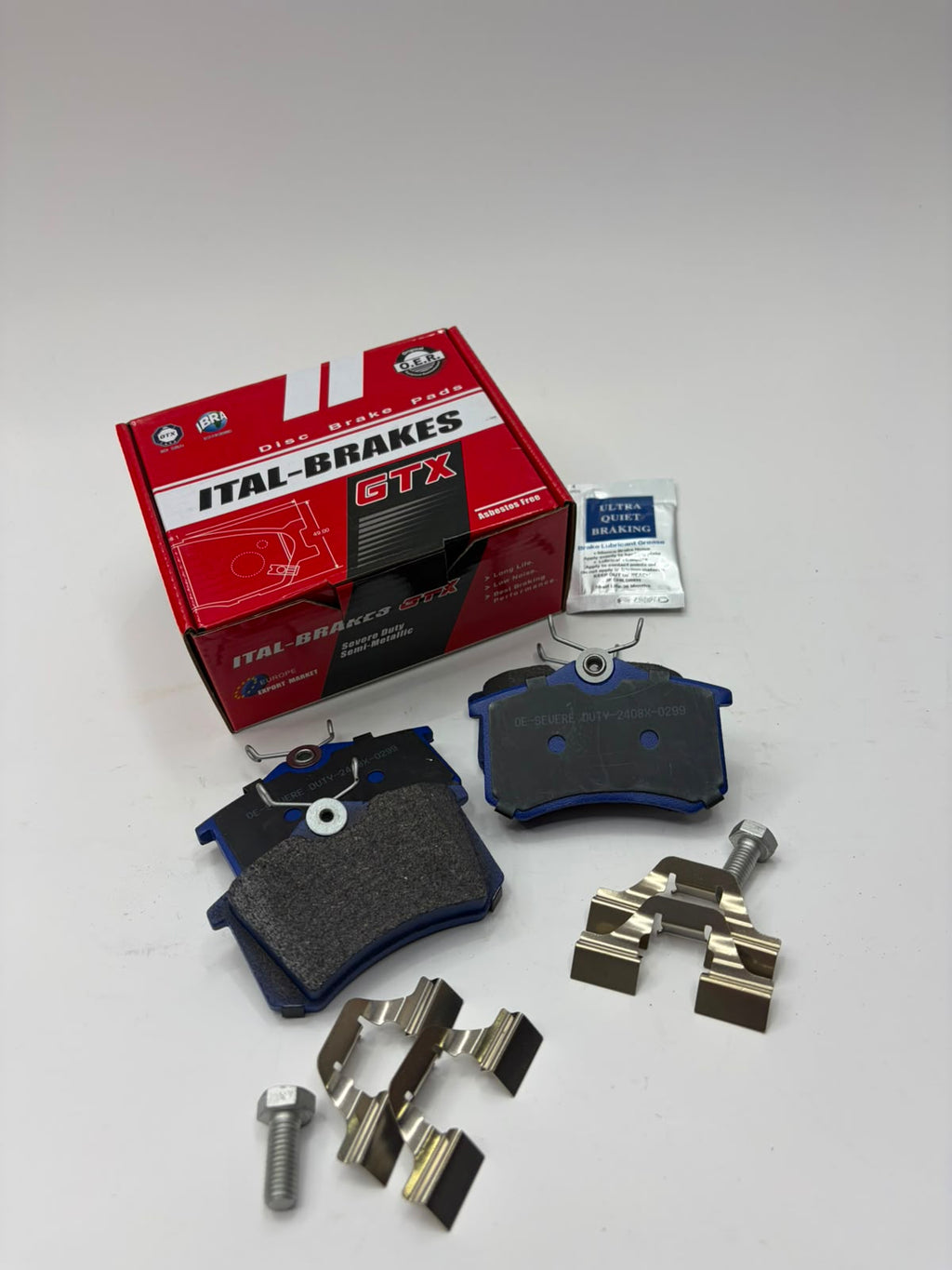 Pastillas de Freno Traseras MG 350 1.5 2011-2017 GTX Classic