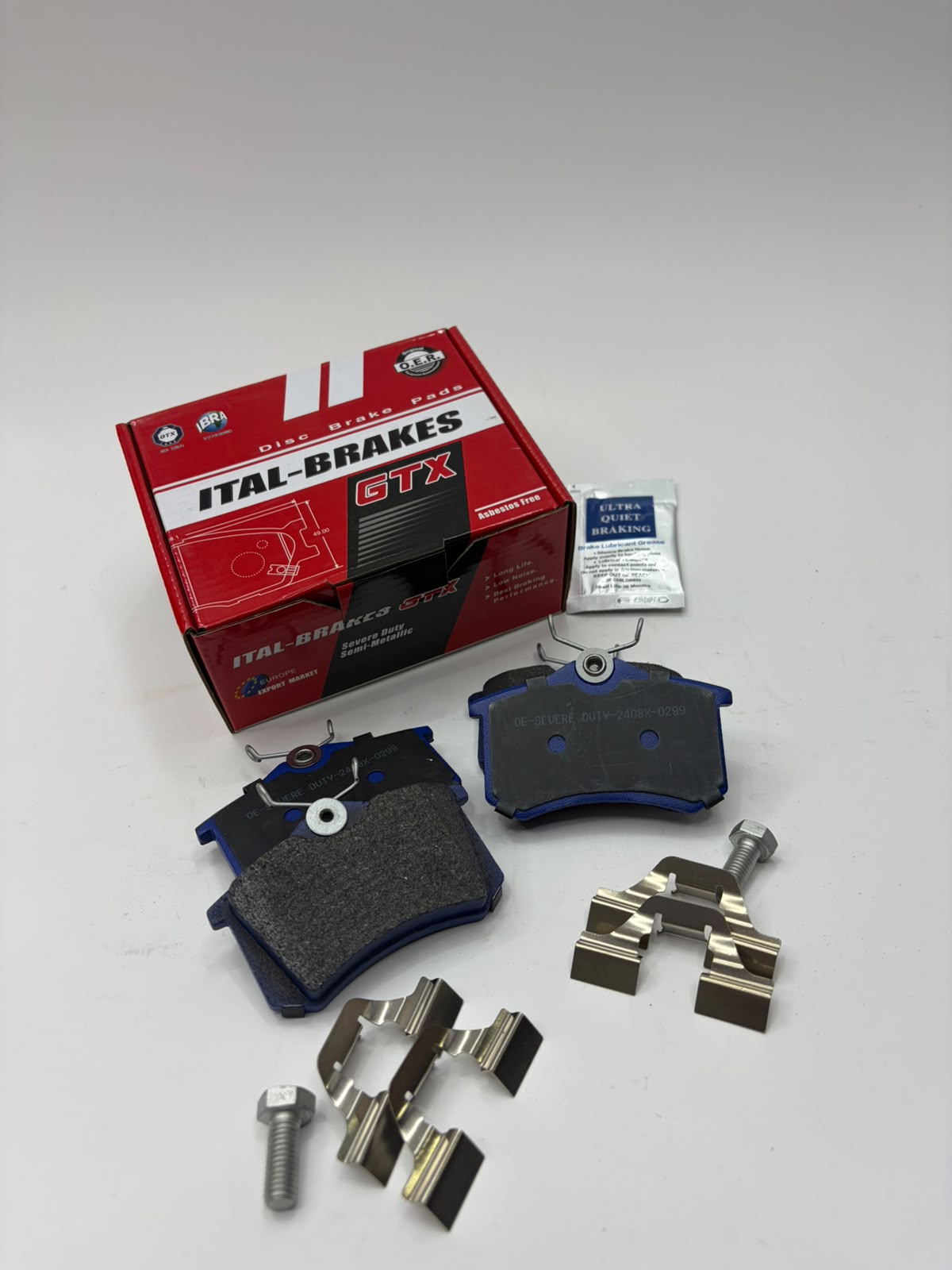 Pastillas de Freno Traseras Peugeot 208 1.2 2020-2021 GTX Classic